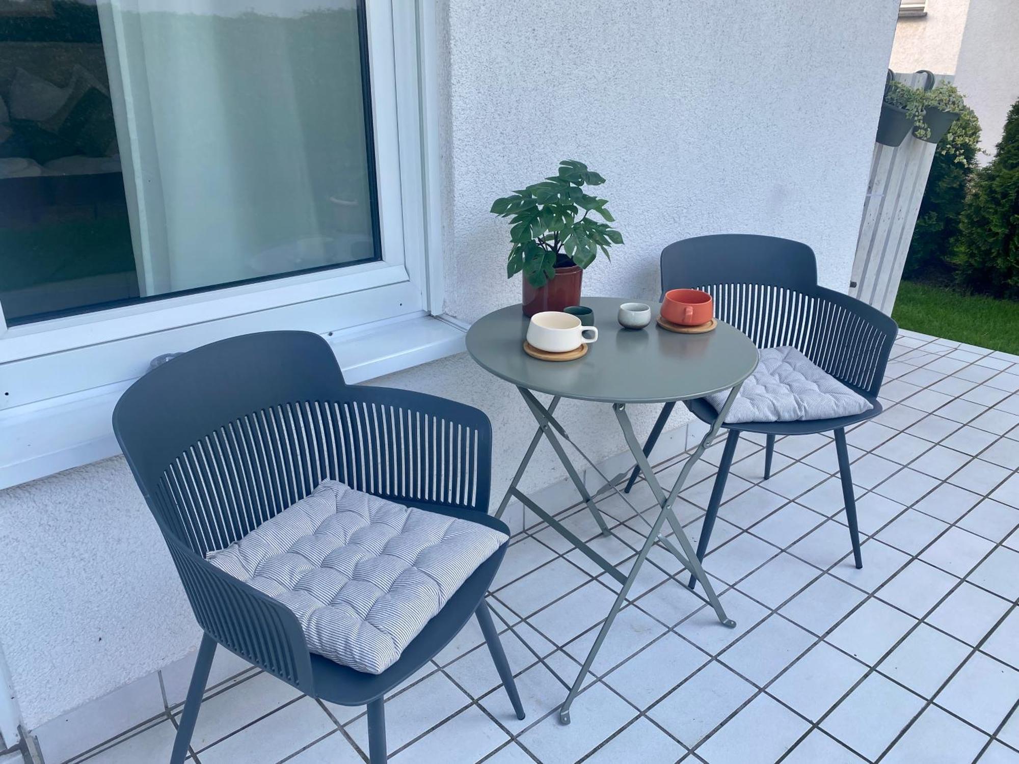 Moderne Wohnung Mit Terrasse & Parkplatz; Naehe Bwzk & Amazon Koblenz  Dış mekan fotoğraf